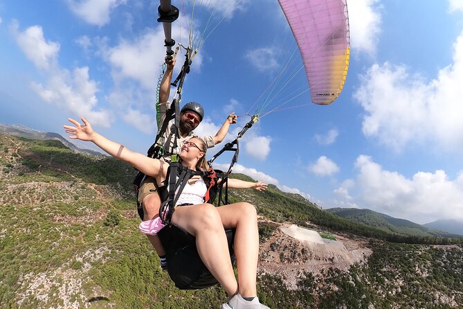 Antalya And Side Paragliding: Your Destination is the Sky - The real experience begins above Cleopatra Beach