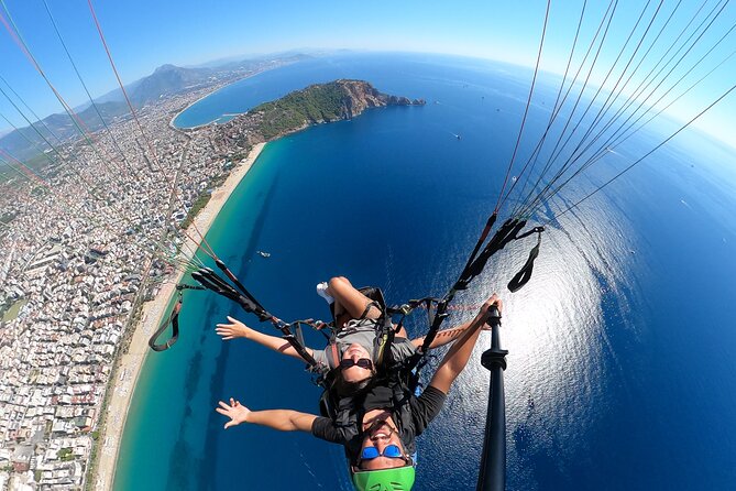 Antalya And Side Paragliding: Your Destination is the Sky - What the 10 to 20-minute flight feels like