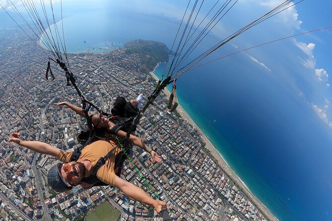 Antalya And Side Paragliding: Your Destination is the Sky - Who should book this flight