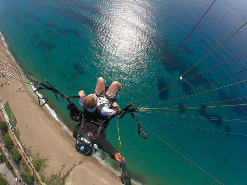 Antalya-Belek-City of Side: Tandem Paragliding With Transfer - The safety briefing and instructor support