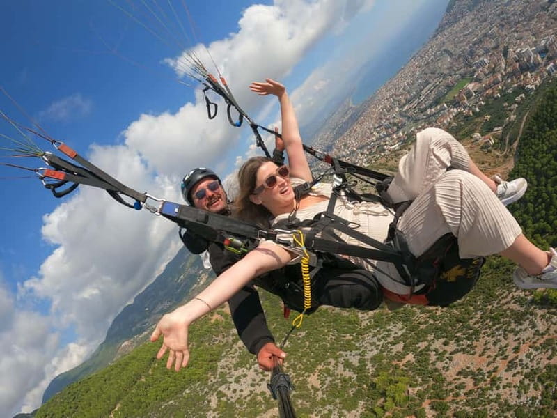 Antalya-Belek-City of Side: Tandem Paragliding With Transfer - The view from the air