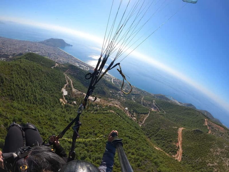 Antalya-Belek-City of Side: Tandem Paragliding With Transfer - Cost: the $41 price is only the starting point
