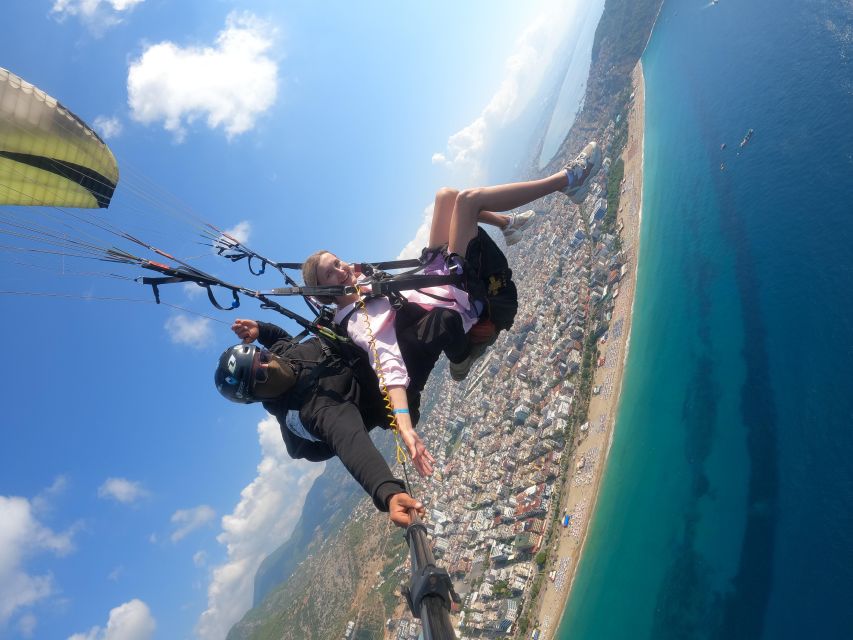 Antalya-Belek-City of Side: Tandem Paragliding With Transfer - Who will enjoy this experience most