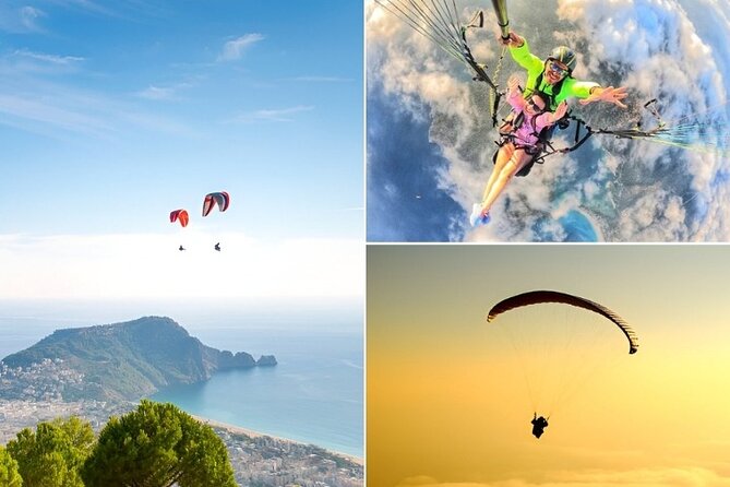 Antalya / Belek : Tandem Paragliding By Local Expert Pilots - Key points to know before booking