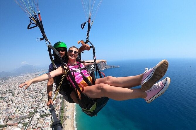 Antalya / Belek : Tandem Paragliding By Local Expert Pilots - From Antalya or Belek to Alanya