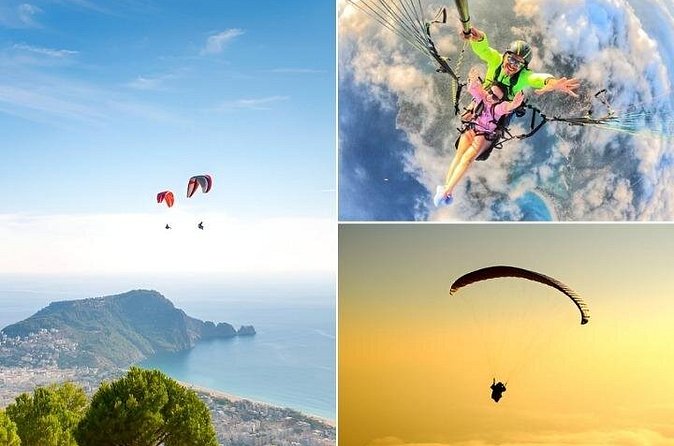 Antalya / Belek : Tandem Paragliding By Local Expert Pilots - Safety, communication, and timing