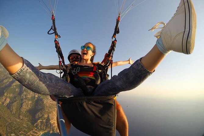 Antalya Paragliding Experience By Local Expert Pilots - The real starting point: a long ride from Antalya