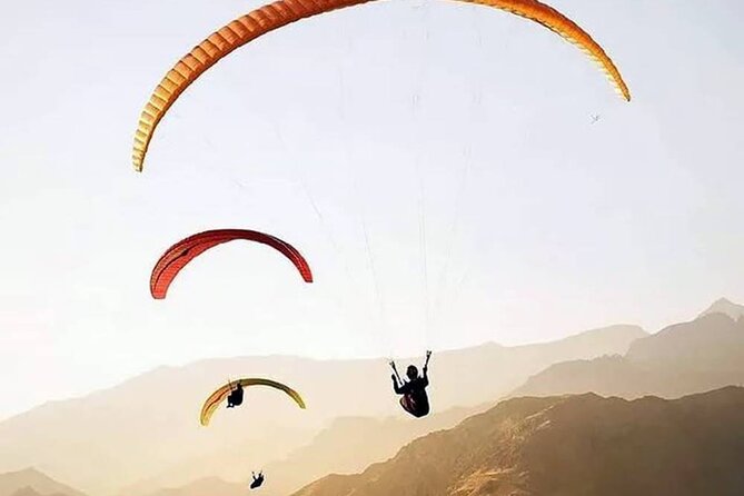Antalya Paragliding Experience By Local Expert Pilots - What the pilot handles, and what you should do