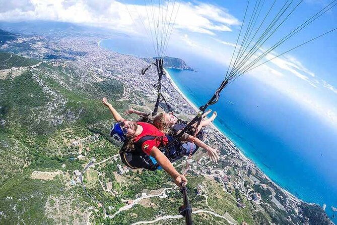 Antalya Paragliding Experience By Local Expert Pilots - Who will enjoy this most?