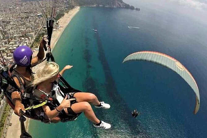 Antalya Paragliding Experience By Local Expert Pilots - Meeting the Madly Paragliding team in Alanya