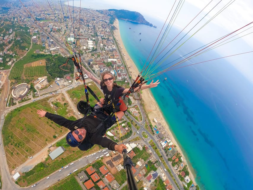 Antalya/Side : Paragliding in Alanya with Optional Transfer - Should you book it?