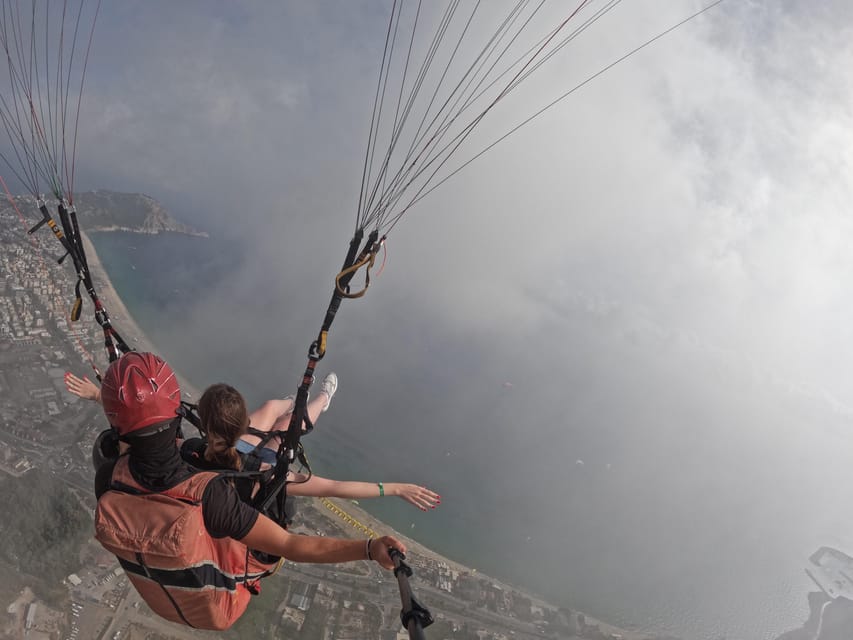 Antalya/Side : Paragliding in Alanya with Optional Transfer - The transfer from Antalya, Kemer, Side, or Belek