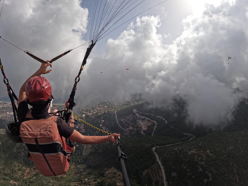 Antalya/Side : Paragliding in Alanya with Optional Transfer - Is $77 good value?