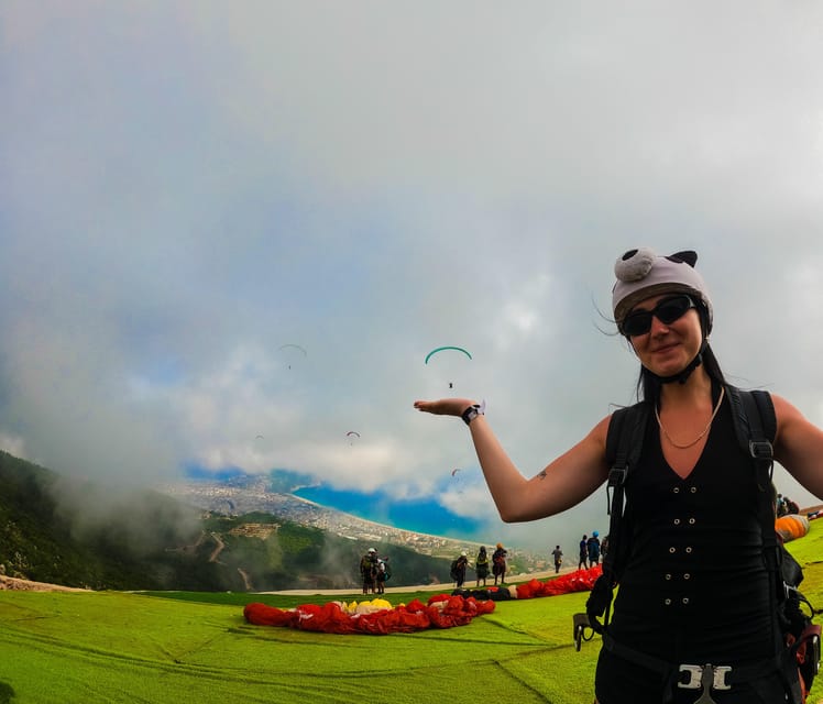 Antalya/Side : Paragliding in Alanya with Optional Transfer - Safety, comfort, and who should book