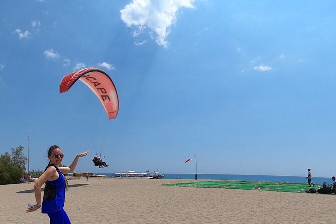 Antalya Tahtalı Summit Tandem Paragliding with Cable Car Transfer - A long glide above Olympos and the Mediterranean