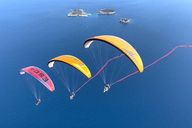 Antalya Tahtalı Summit Tandem Paragliding with Cable Car Transfer - Who will enjoy this most?