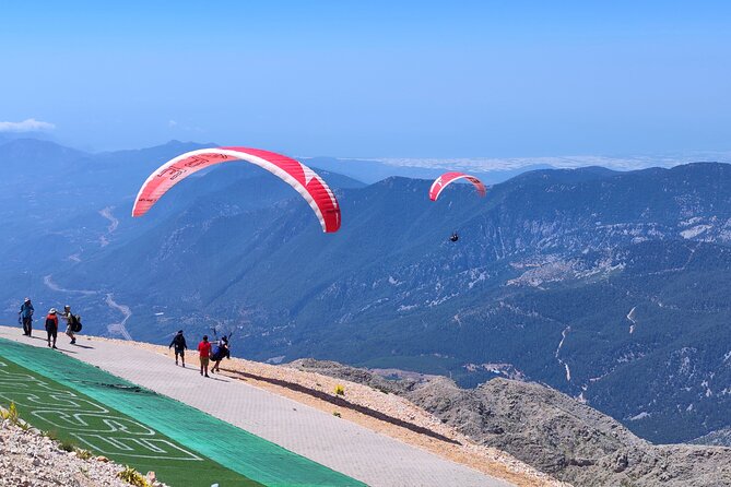 Antalya Tahtalı Summit Tandem Paragliding with Cable Car Transfer - Timing, weather, and practical planning