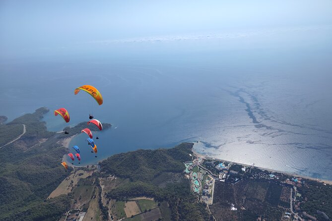 Antalya Tahtalı Summit Tandem Paragliding with Cable Car Transfer - The Olympos Cable Car ride to 2,365 meters