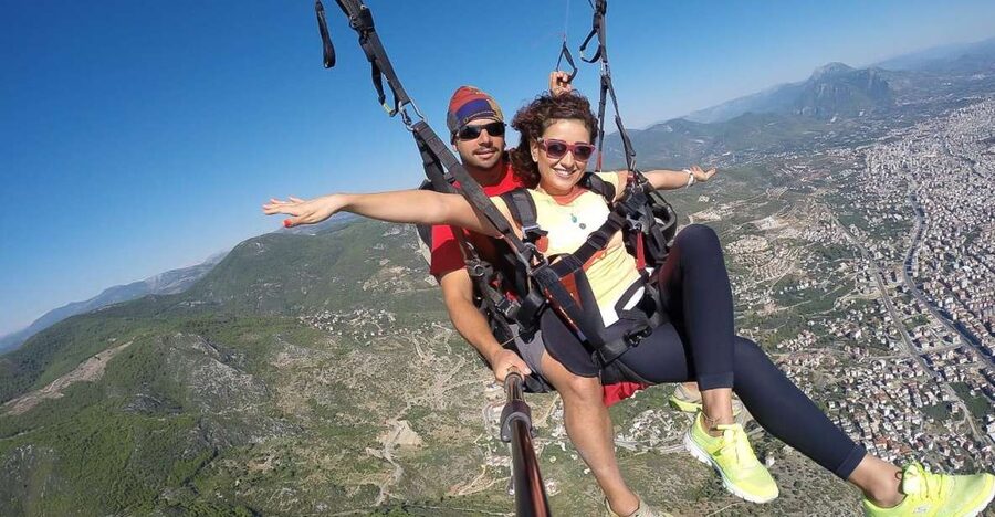 Antalya: Tandem Paragliding Experience with Transfer - What the morning pickup really means