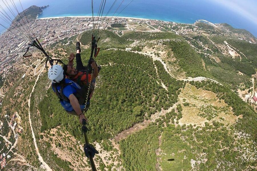Antalya: Tandem Paragliding Experience with Transfer - Photos, video, and the extra cost