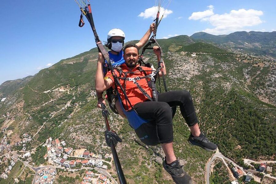 Antalya: Tandem Paragliding Experience with Transfer - How to make the day run better