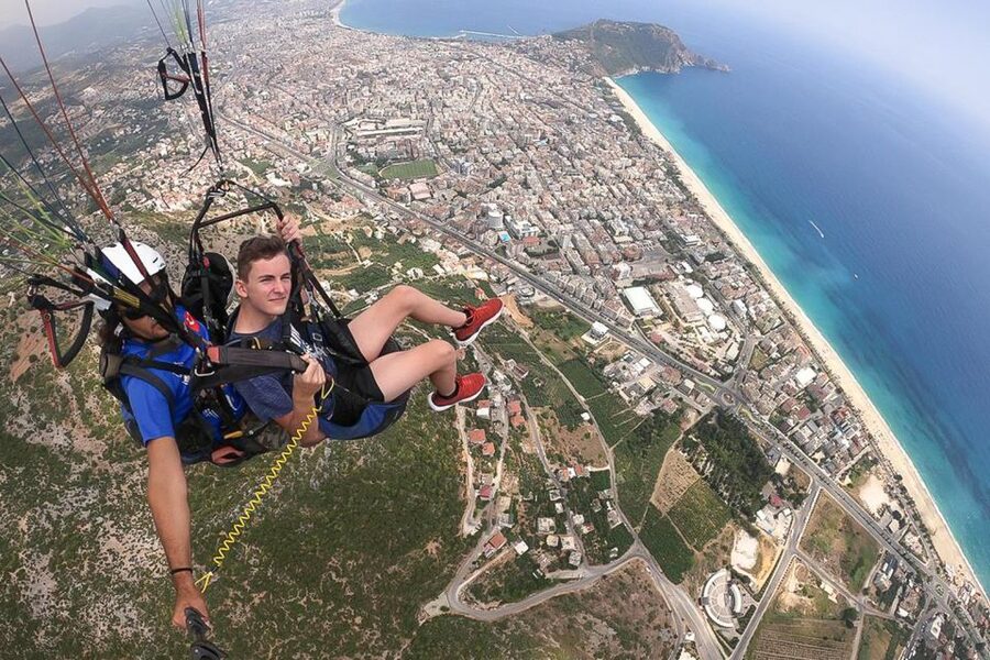 Antalya: Tandem Paragliding Experience with Transfer - Should you book it?