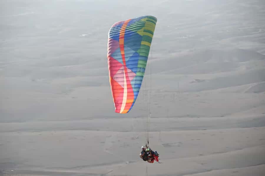 Atlas Paragliding & Agafay Desert Adventure from Marrakech - Start With Berber Breakfast Near Marrakech