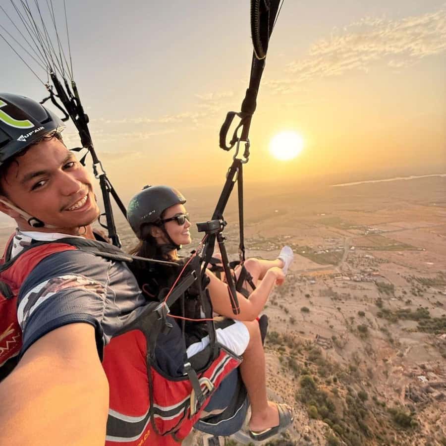 Atlas Paragliding & Agafay Desert Adventure from Marrakech - A First Flight With Clear Safety Steps