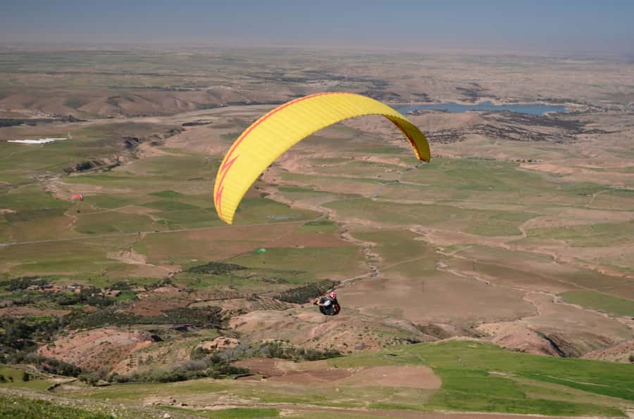 Atlas Paragliding & Agafay Desert Adventure from Marrakech - What the Mountain Drive Adds
