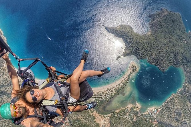 Atmos Paragliding-Oludeniz, Fethiye, Turkey - Why Ölüdeniz looks best from above