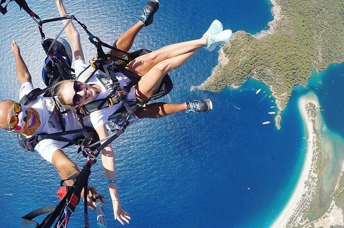 Atmos Paragliding-Oludeniz, Fethiye, Turkey - The 30-minute glide above Ölüdeniz