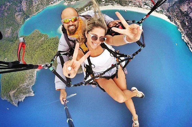 Atmos Paragliding-Oludeniz, Fethiye, Turkey - Landing near Cloud 9 Restaurant