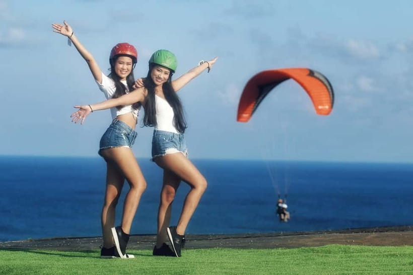 Bali: Nusa Dua Tandem Paragliding with Certified Pilot - Key points at a glance
