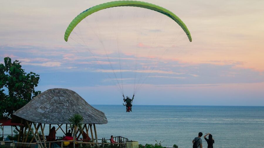 Bali: Nusa Dua Tandem Paragliding with Certified Pilot - Reaching Riug Paragliding in Nusa Dua