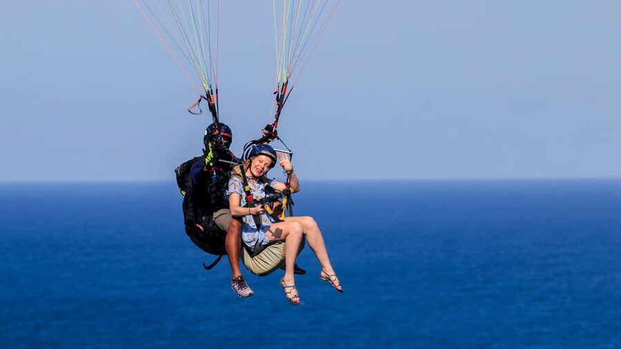 Bali: Nusa Dua Tandem Paragliding with Certified Pilot - What 15 minutes above Bali’s coast feels like