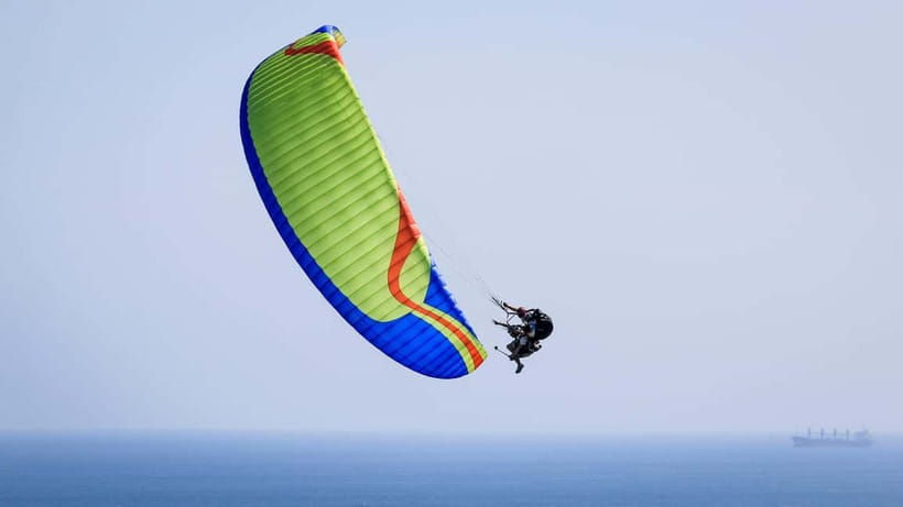 Bali: Nusa Dua Tandem Paragliding with Certified Pilot - Ground facilities that make the wait easier
