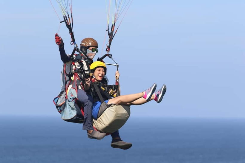 Bali: Nusa Dua Tandem Paragliding with Certified Pilot - Safety, insurance, and the weather question
