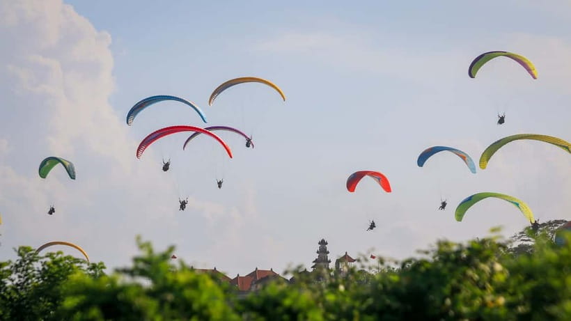 Bali: Nusa Dua Tandem Paragliding with Certified Pilot - Is $57 a fair price?