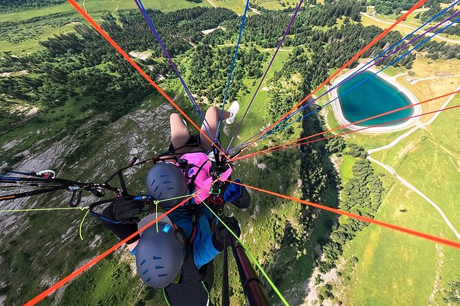 Baptism in Paragliding in La Clusaz - What the $84.02 Price Covers