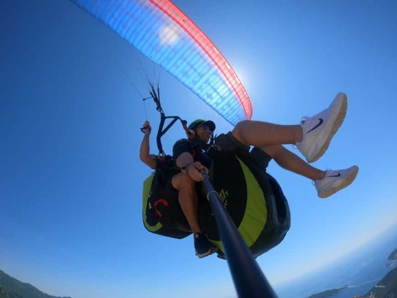 Becici Beach: Tandem Paragliding Flight in Budva Riviera - Flying Above Becici Beach