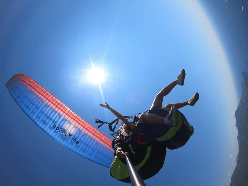 Becici Beach: Tandem Paragliding Flight in Budva Riviera - Price, Time, and What You Receive