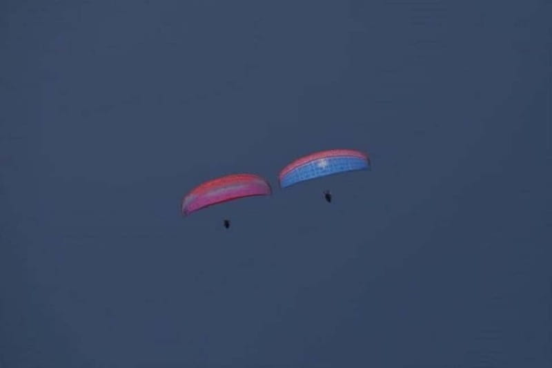 Becici Beach: Tandem Paragliding Flight in Budva Riviera - Weather Is Part of the Deal