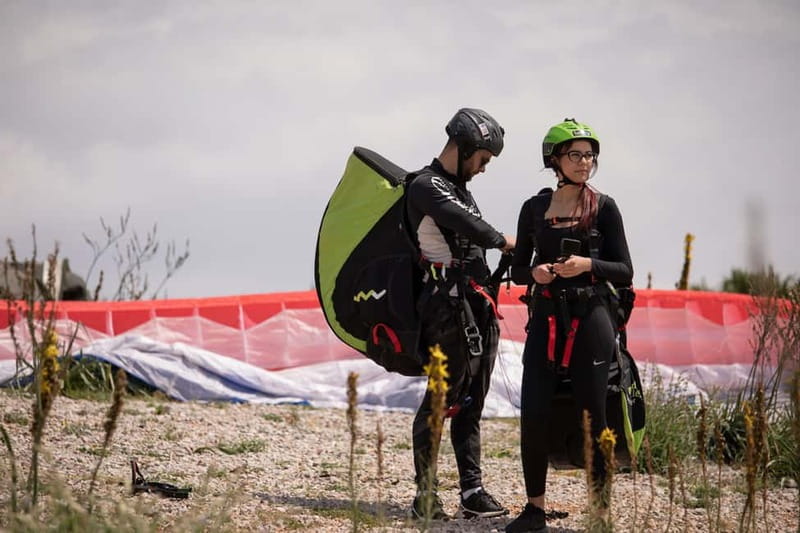 Becici Beach: Tandem Paragliding Flight in Budva Riviera - GoPro Video and Memories