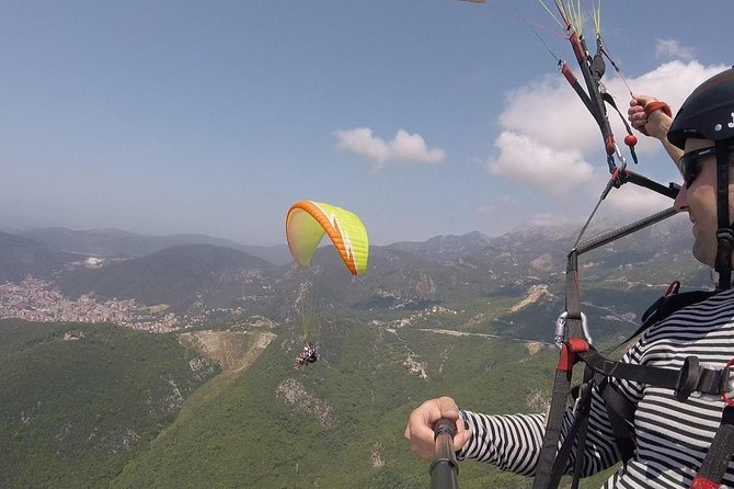 Bečići Standard Paragliding Montenegro /All-inclusive - What the GoPro option adds