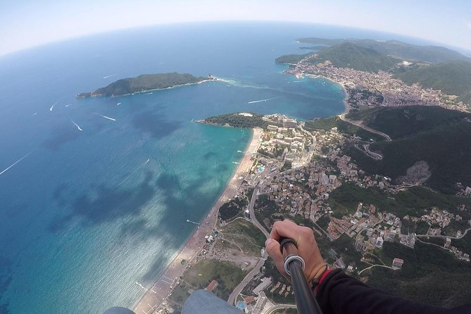 Bečići Standard Paragliding Montenegro /All-inclusive - Who will enjoy this most
