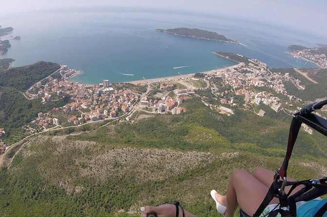 Bečići Standard Paragliding Montenegro /All-inclusive - Weather is part of the plan