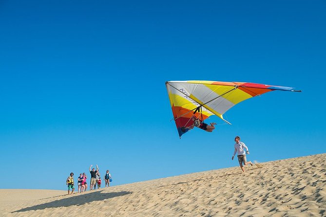 Beginner Hang Gliding Lesson - Learning to fly at Jockey’s Ridge