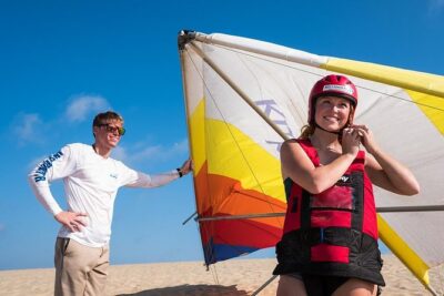 Beginner Hang Gliding Lesson