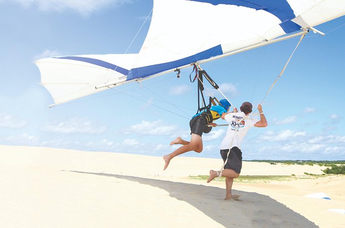 Beginner Hang Gliding Lesson - Who will enjoy this most