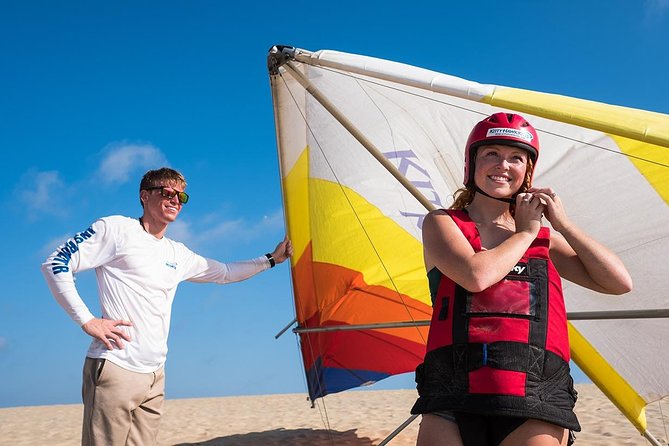 Beginner Hang Gliding Lesson - Ground School takes 30 minutes